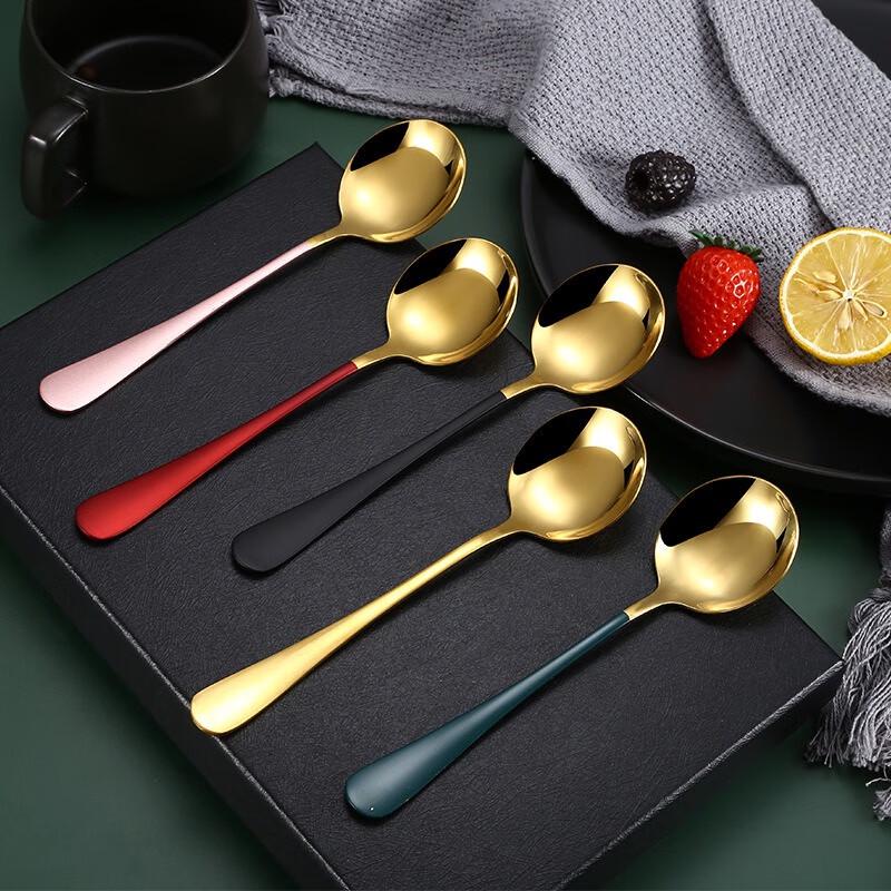 Fumede Креативный набор из 10 столовых ложек из нержавеющей стали