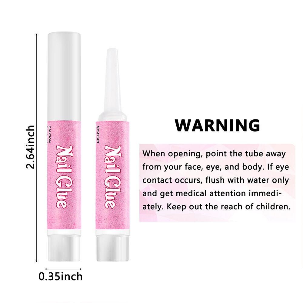 Oz pentru Fiecare Adeziv Unghii False Adeziv Unghii pentru Unghii Acrilice Adeziv Tipsuri Unghii Adeziv Unghii Presate