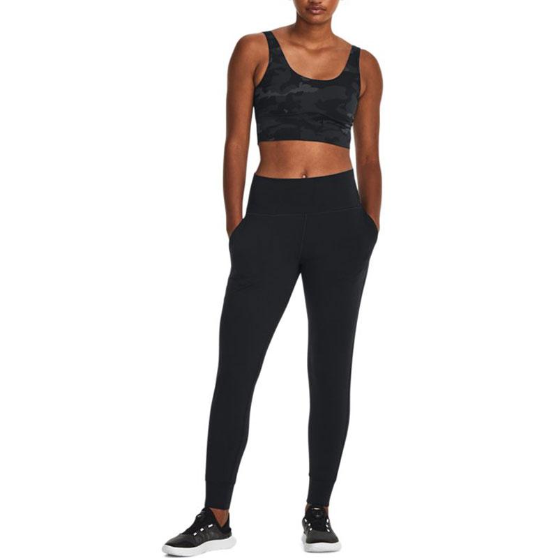 Under Armour Meridian Solide Trainingshose Jogginghose Damen Schwarz 1382526-001