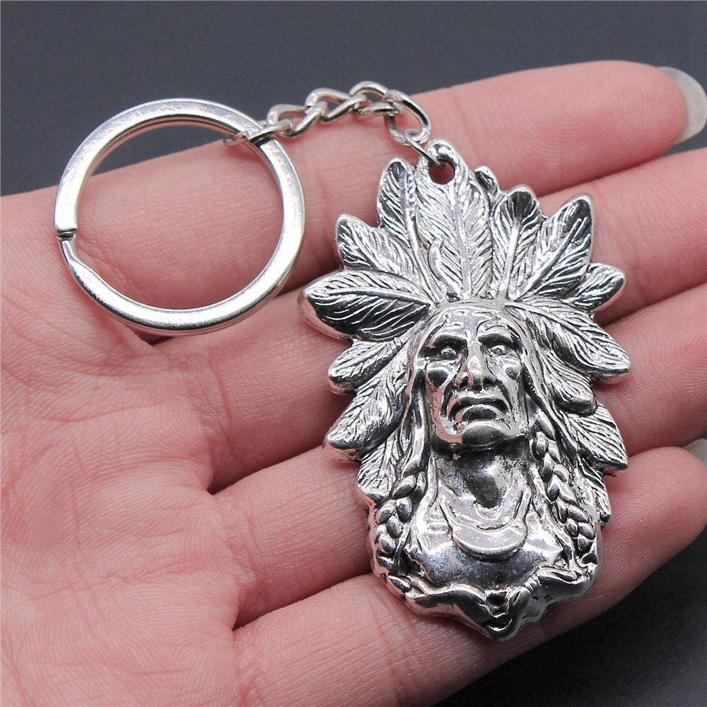 Pharaoh Chief Egyptian Amulet Keychain for Office Workers New Arrival Initial Graduation Gift Casual Accessory