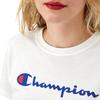 Champion Classic Large Women's TEE, White,