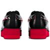 Onitsuka Tiger BROGUE Casual Leather Shoes Women's Black Red 1182A679-002