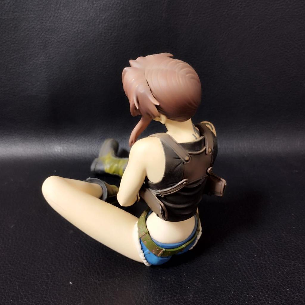 [USED] New Line Black Lagoon Revy Complete Figure Junk