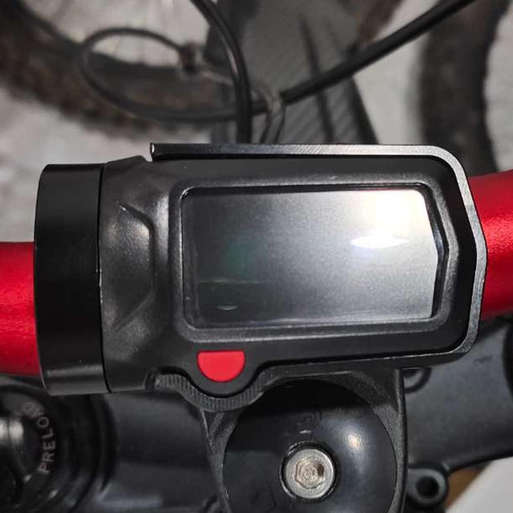 Speedometer Mount Bracket for Sur Ron X/S Segway X160/ X260 Electric Dirt Bike Ebike  Black
