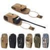 Radio Pouch Military Walkie Talkies Holster Waist Bag Holder Pocket