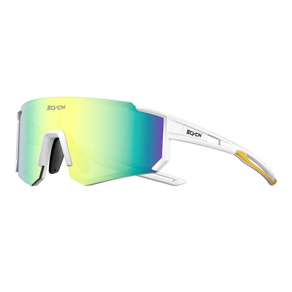 SCVCN Snow Sunglasses Hiking Eyewear Outdoor Cycling for Women Men MTB Bike Glasses Sports Mountain Cycling UV400 Skiing Goggles