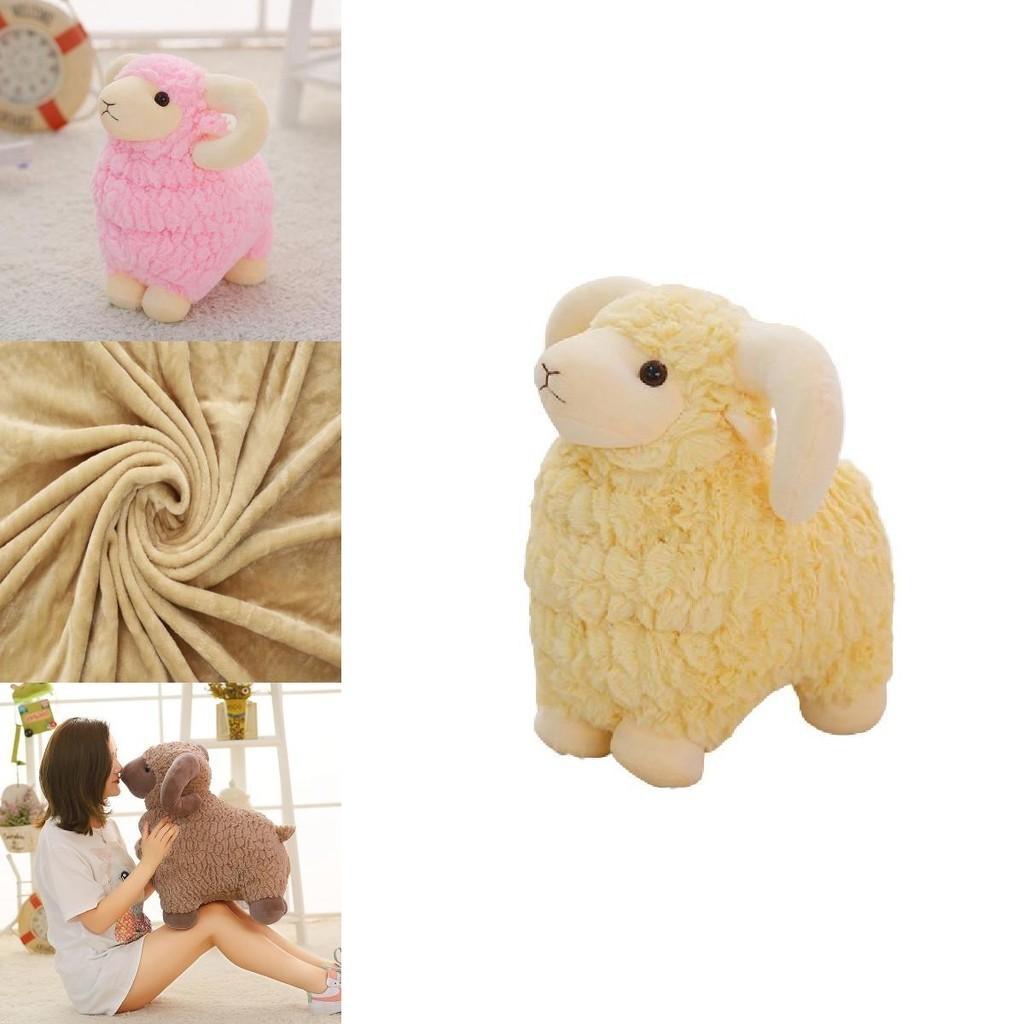 Adorable Sheep And Goat Plush Toy For Good Luck And Fun