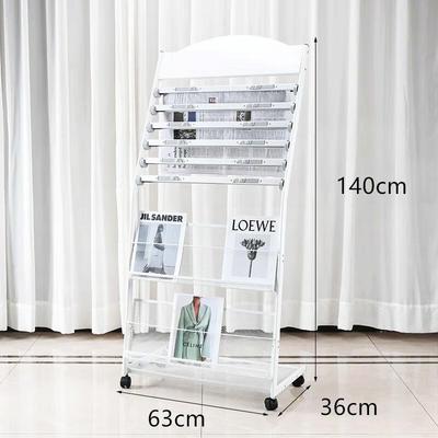 Newspaper Magazine Display Stand