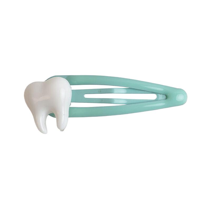Delicate Bangs Clip Tooth Y2K Barrettes Clip Harajuku Hairpin Sweet Girls Hair Harajuku Lady Mini Tooth