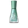 Nail Polish - INSTA-DRI CHROME #121 Aquamarine Aura - Iridescent Chrome Green - 60s Drying - 9 Ml