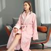 Plus Size Flannel One-Piece Pajamas for Men and Women