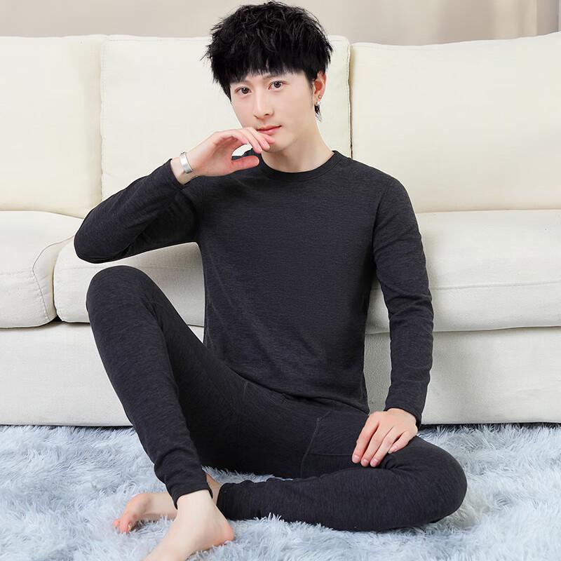 YUZHAOLIN Men's Teen Thermal Underwear Set