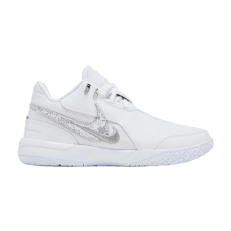 Nike Zoom LeBron NXXT Gen AMPD White Metallic Silver 41