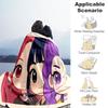 1PC KPop Demon Hunters Outdoor Blanket Lightweight Flannel, Soft & Warm, All-Season Use for Sofa, Outdoor, Camping, Living Room, Office15