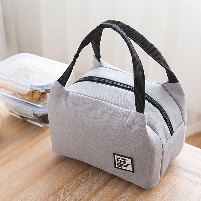 school lunch box bolsa