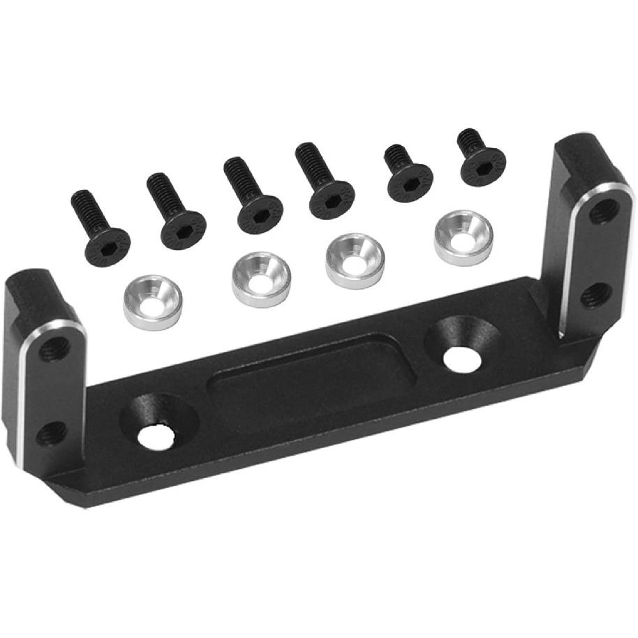 RC Axle Servo Mount 1/10 rc Crawler Capra Axle Servo Mount CNC Aluminum Front Axle Servo Mount for 1/10 rc Crawler UTB10 Capra Upgrades Accessories