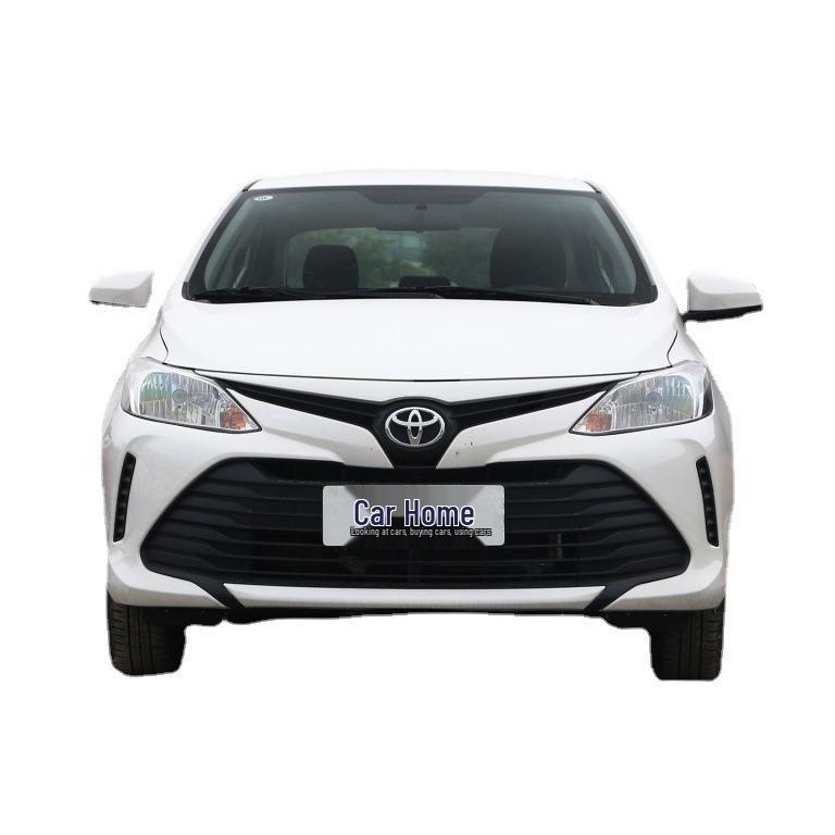 Vios Full Body Kit: Front & Rear Bumpers, Guard Bars (Unpainted) for 14/15/18/19 Models