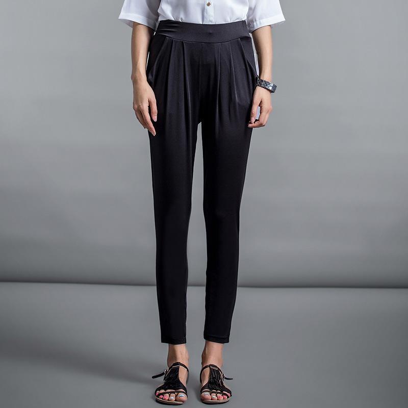 Summer Loose Casual Nine-point Pants Fat Sister Thin Thin Woman