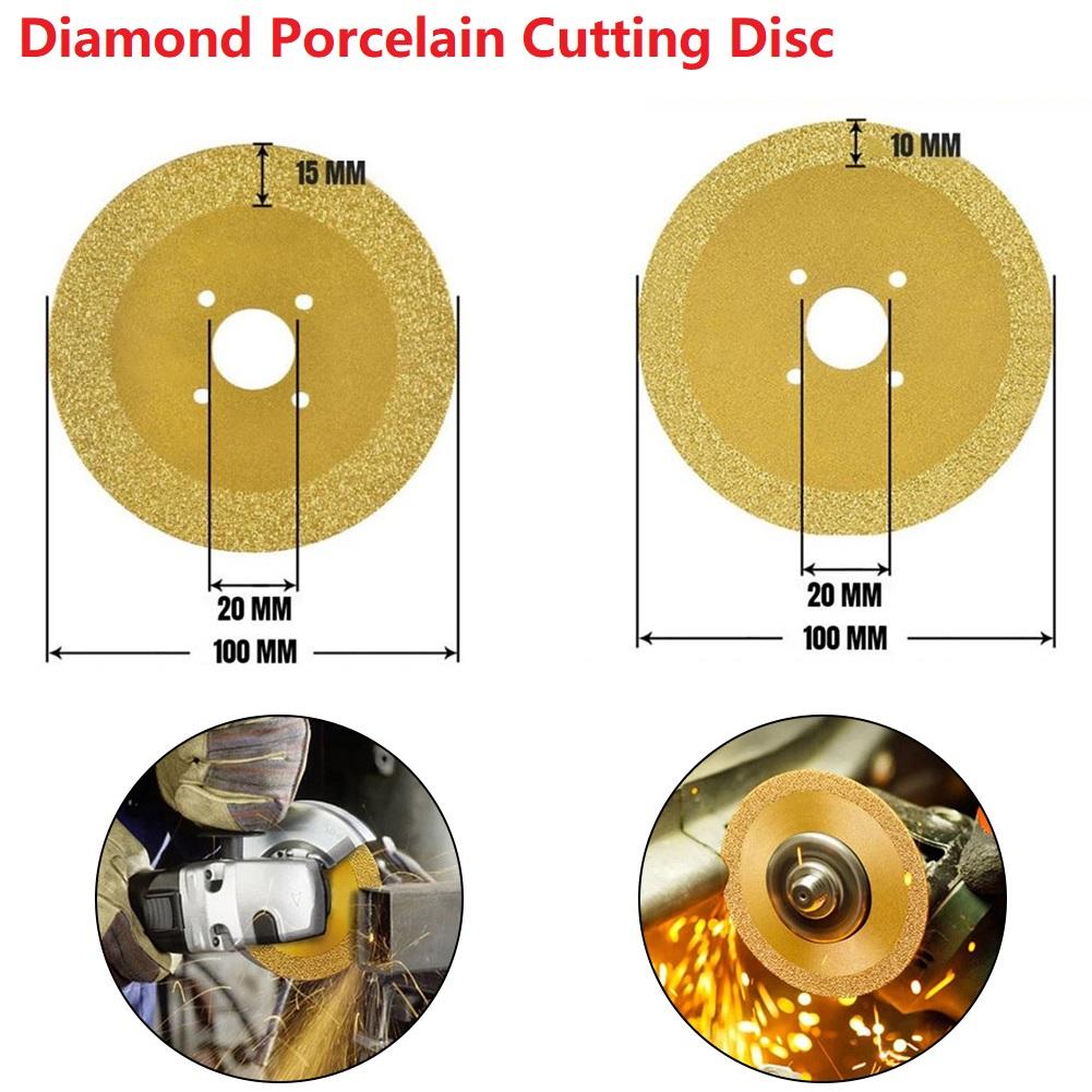 Diamond Cutting Disc Cutting Blade 100*15mm Cutting Blade Diamond