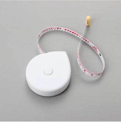 1.5M Metric & Imperial Double Sided Circumference Measuring Tape Measure for Sewing & Garment Making Self-retracting Tape Measure