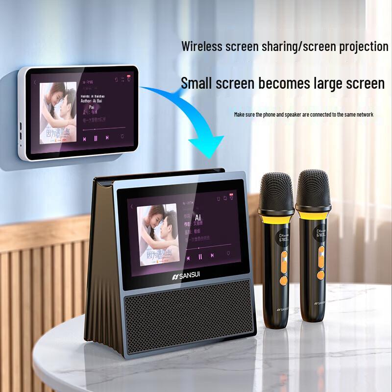 SANSUI W200 Home KTV Speaker System