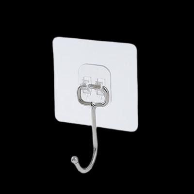 Jianibear Transparent Large Adhesive Hooks