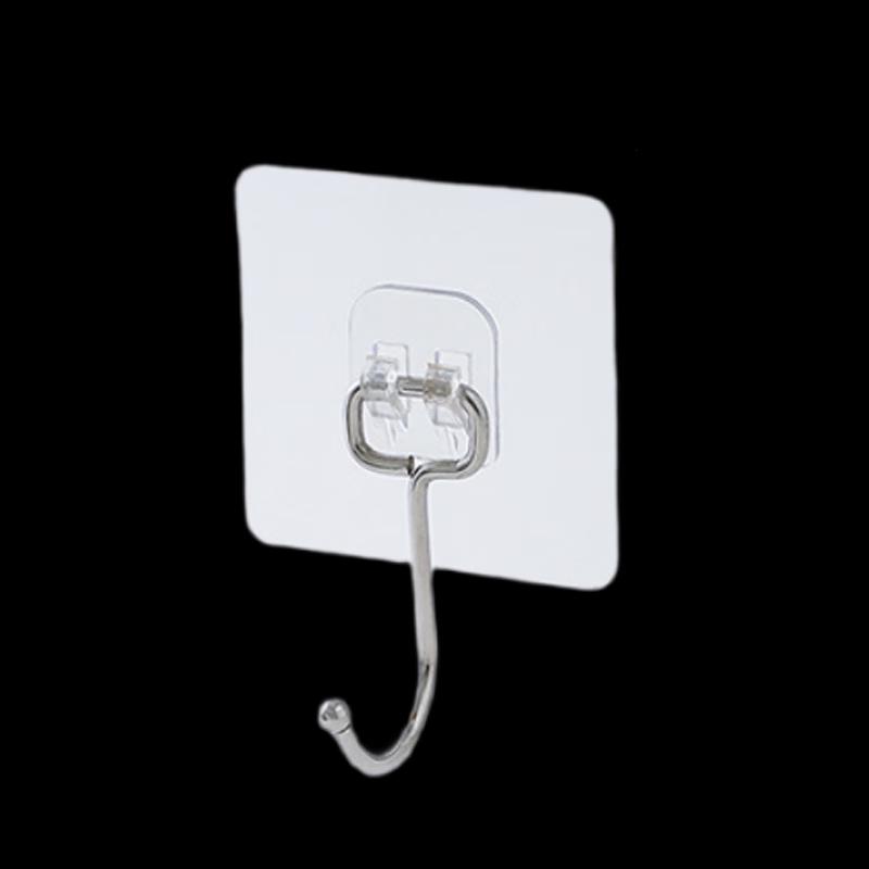 

Jianibear Transparent Large Adhesive Hooks