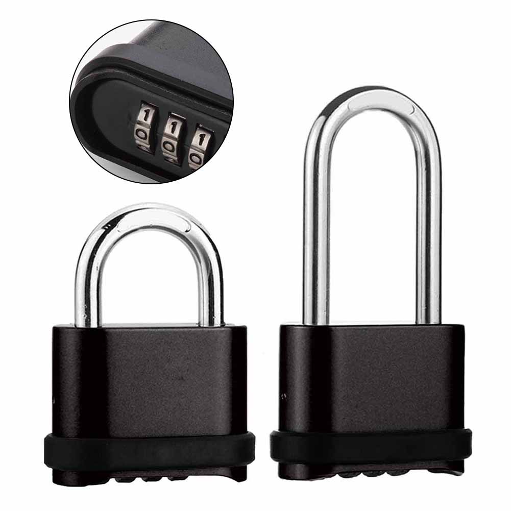 Anti-cut Lock Anti-Cut Lock As Shown In The Picture Outdoor Security Weather-Resistant Enhanced Security Robust Material
