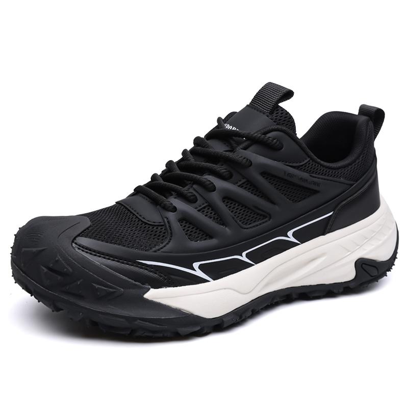 Hot Selling Men'S Hiking Shoes, Outdoor Wear-Resistant And Anti Slip Sports Shoes, Lightweight And Breathable Casual Shoes
