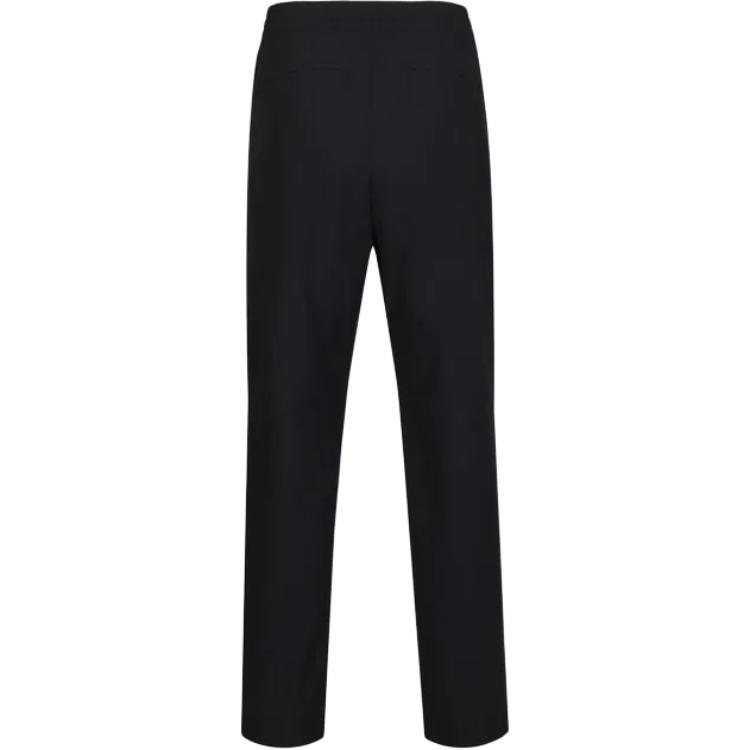 FILA Casual Pants Unisex Black Moderate Straight Fit Pants FS2WPG3201U-BLK