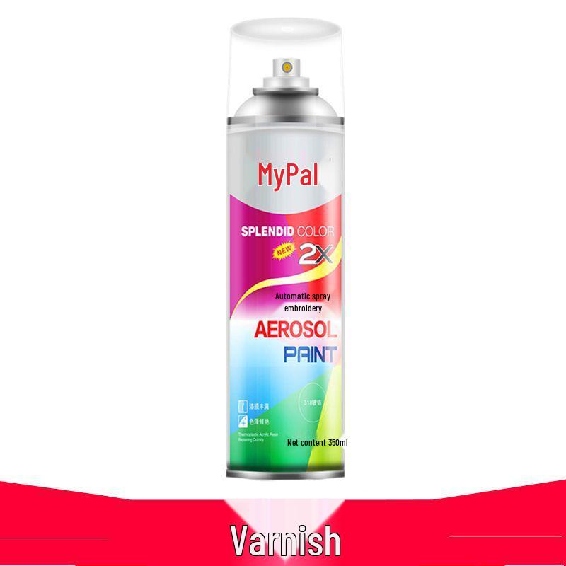 Chrome Self-Spray Stainless Steel & Rust-Proof Paint for Electroplated Metals, Galvanized Surfaces in Silver, Black, & White