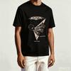 Boston Band Of The Dark Na Prezent dla Fana Koszulka Unisex Unisex Harajuku Oversize Unisex Krótki Rękaw Streetwear Wysoka Jakość Oddychająca