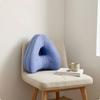 Memory Foam Leg Pillow Ergonomic HeartShaped Contoured for Side Sleepers Women, Sleeping,