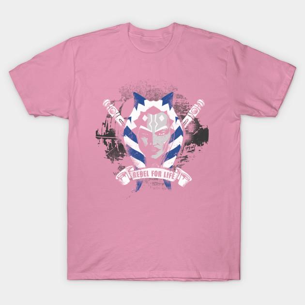 T-Shirt Damen Ahsoka66 Harajuku Print Kawaii T-Shirt Sommer Kurzarm Damen T-Shirt Top Tee