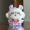 Jiyi Magical Girl Plush Keychains – Hachiware Usagi Momonga Kurimanju – Kawaii Charm Dolls For Gifts  Anime Collector