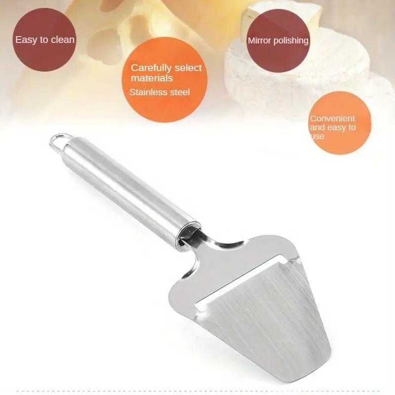 New Stainless Steel Cheese Spatula Cheese Scraper Slicer Kitchen Small Tool Cheese Cutter Kitchen Baking Ham Slicer