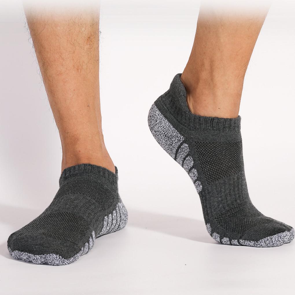 Adults Sports Socks Warm Running Comfortable Soft Men Women Warm Nonslip Elastic Cotton Sock Ankles Feet Accessories