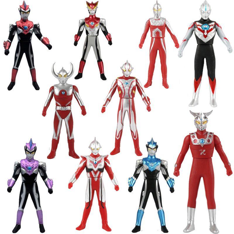 Ultraman Ultra Monster Series Collectible Pvc Action Figure For Kids And Fans