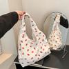 Stylish Summer Casual Large Capacity Tote Bag For Women With Trendy Designs And Soft Canvas Material