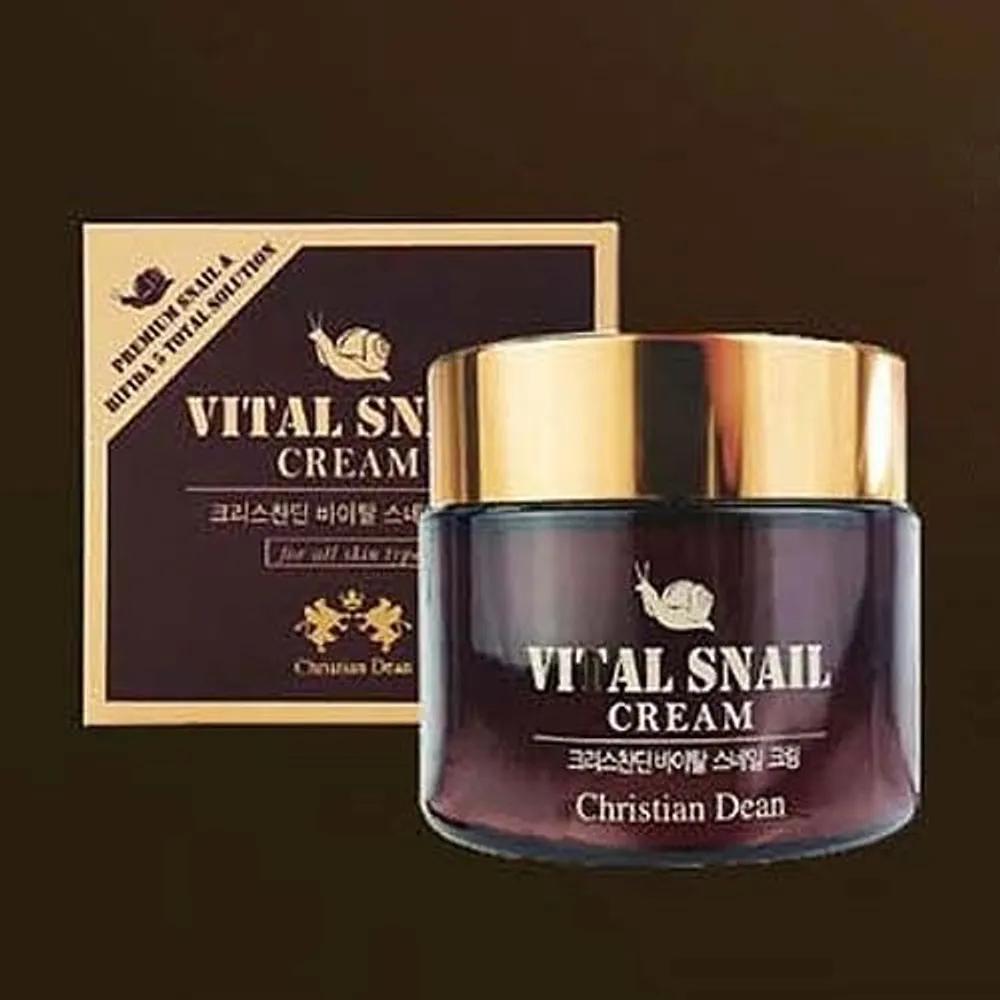 Rich Christian Dean Vital Snail Nourishing Cream 100ml [1+1]