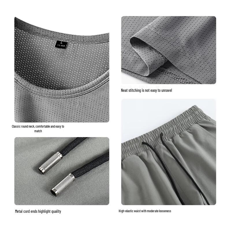 Warrior Men's Ice Cool Casual Sports Set