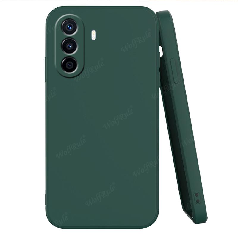For Huawei Nova Y70 Case For Huawei Nova Y70 Capas New Bumper Shockproof TPU Silicone Soft For Cover Huawei Nova Y 70 Y70 Fundas