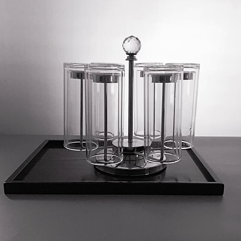 Handun Double Wall Insulated Glass Tumbler Set