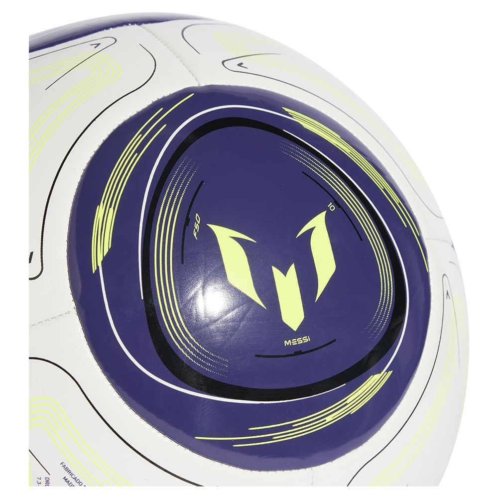 Adidas Pu Unisex Football Messi Club Art1, Multicolor