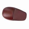 Motorcycle PU Leather Vintage Cafe Racer Refit Seat Flat Saddle Cushion for CG125 GN CG CB400SS