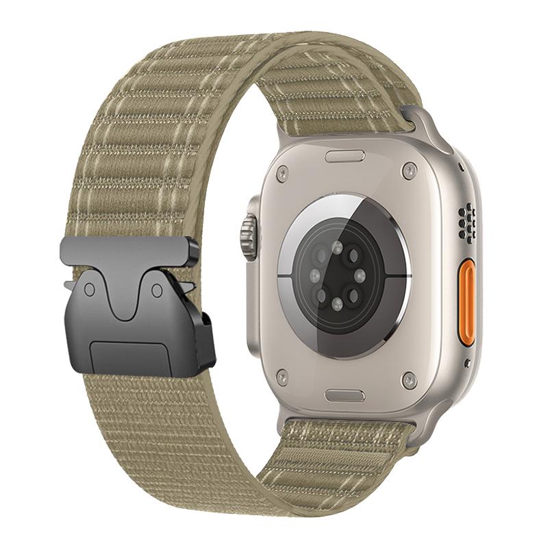 Nylonarmband für Apple Watch Armband Ultra 2 49mm 10 9 8 7 46 45mm 41 44mm Offroad-Sport Armband für IWatch Serie 6 SE