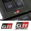 3D Metal Car Sticker Labeling Emblem Badge Decals For  Sport GR Sport C-HR RAV4 Yaris Avensis Prado Prius Auto Accessories