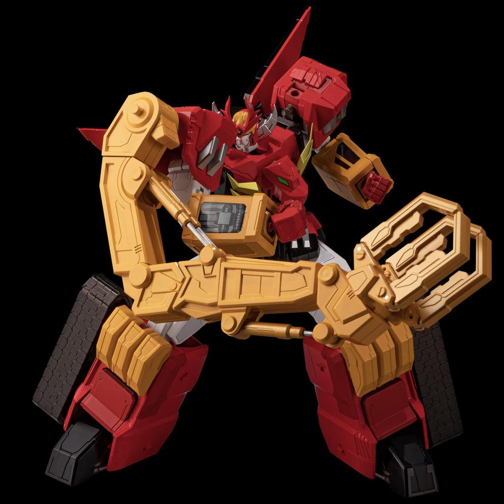 Sentinel Brave Command Dagwon Power Dagwon ABS Painted Complete Action Figure METAMOR-FORCE Non-scale Die-cast &
