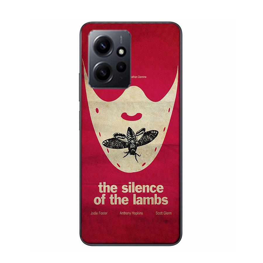 Hot Movie The Silence of the Lambs Phone Case For Redmi 12 13C 12C 15C 9 10 10C Note 13 Pro Plus 14 15 Pro 9T 9C 9A TPU Soft Cov