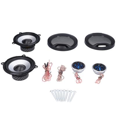 150W Koaxial-Autolautsprecher 50HZ 20KHZ Hifi Audio Stereo Musik Hohe Empfindlichkeit Lautsprecher